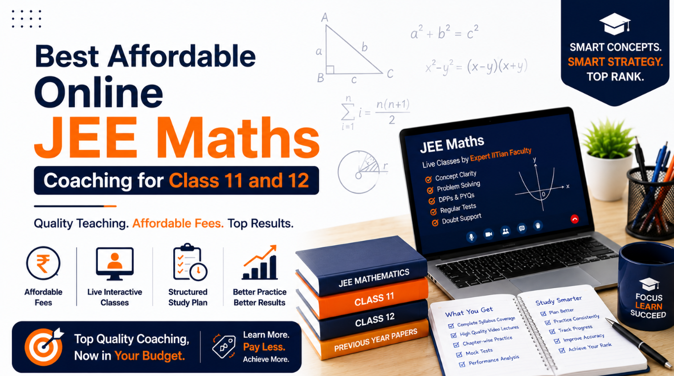 Affordable Online JEE Maths Coaching