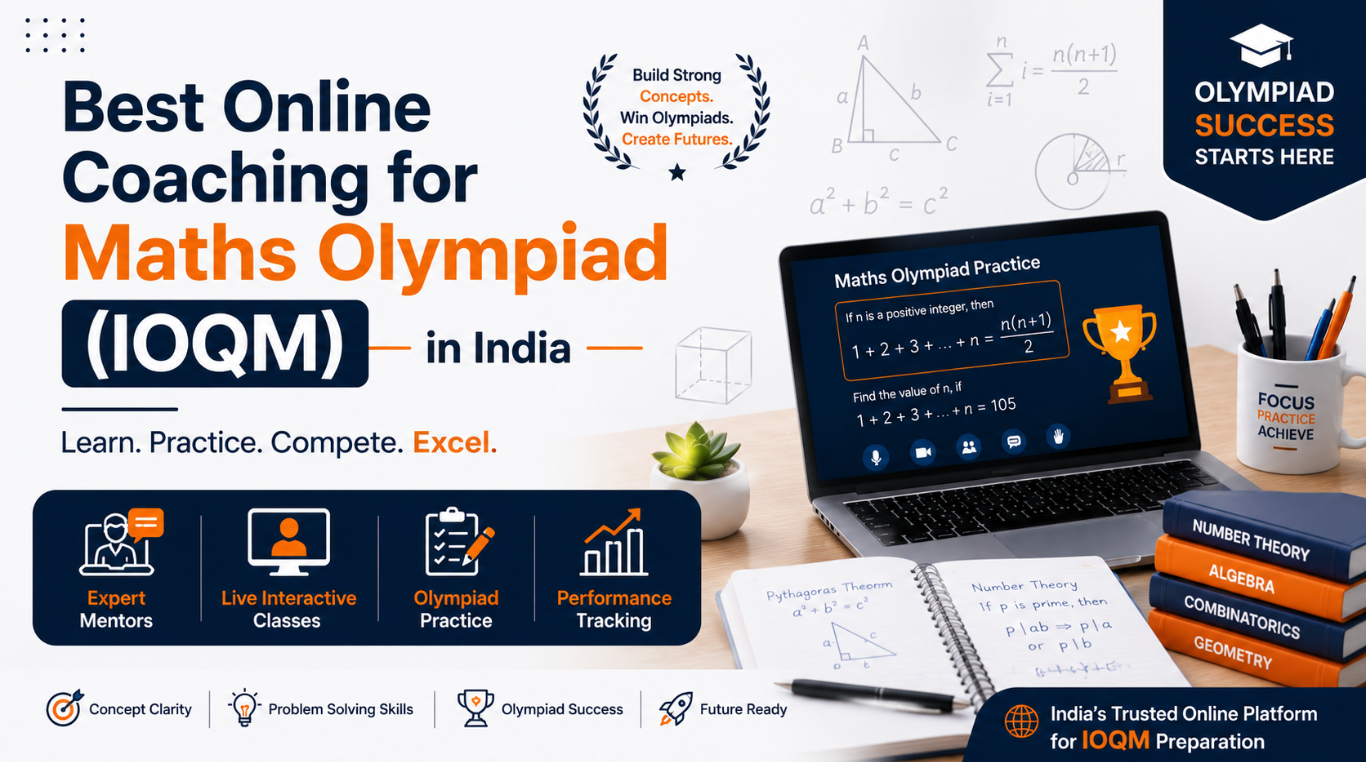 Best Online Coaching for Maths Olympiad