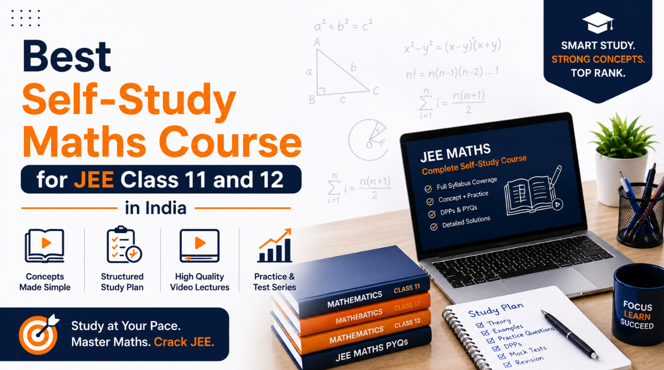 Best Self Study Maths Course