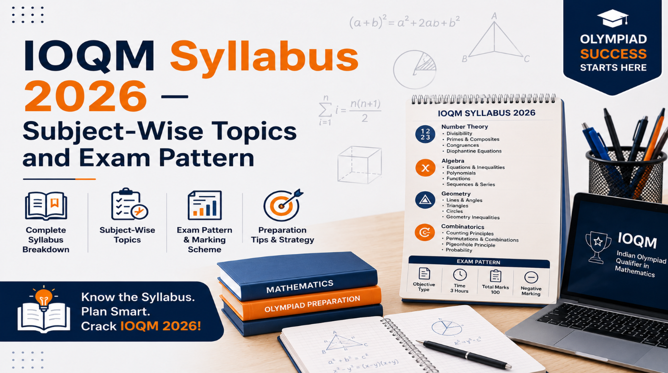 IOQM Syllabus 2026