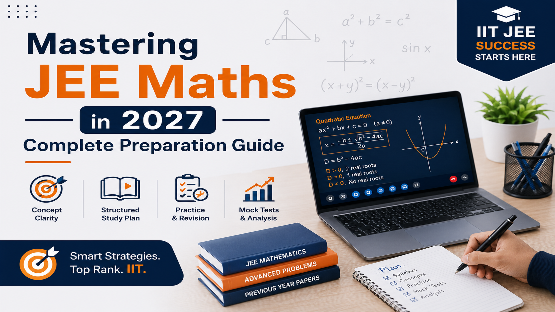 Mastering JEE Maths