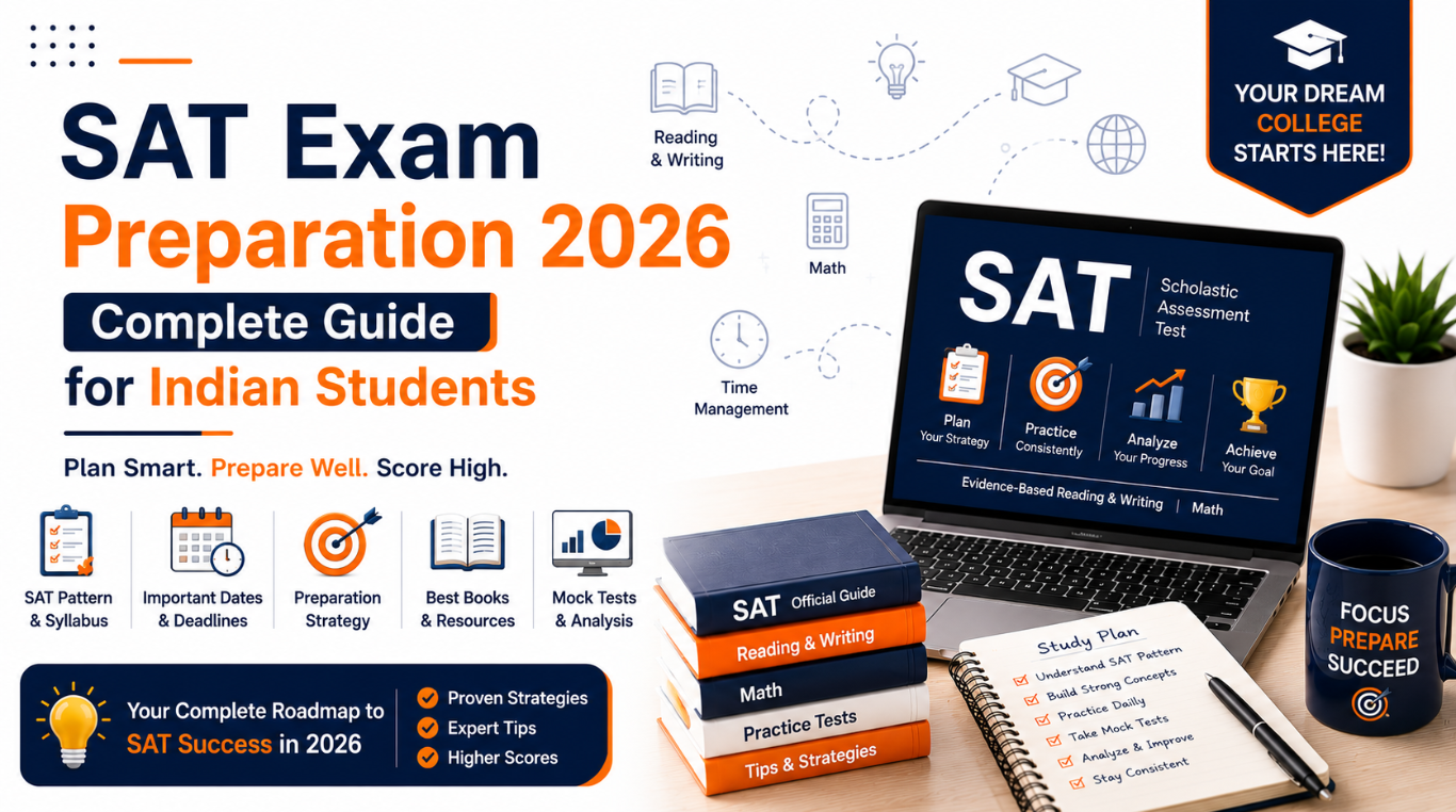 SAT Exam Preparation 2026
