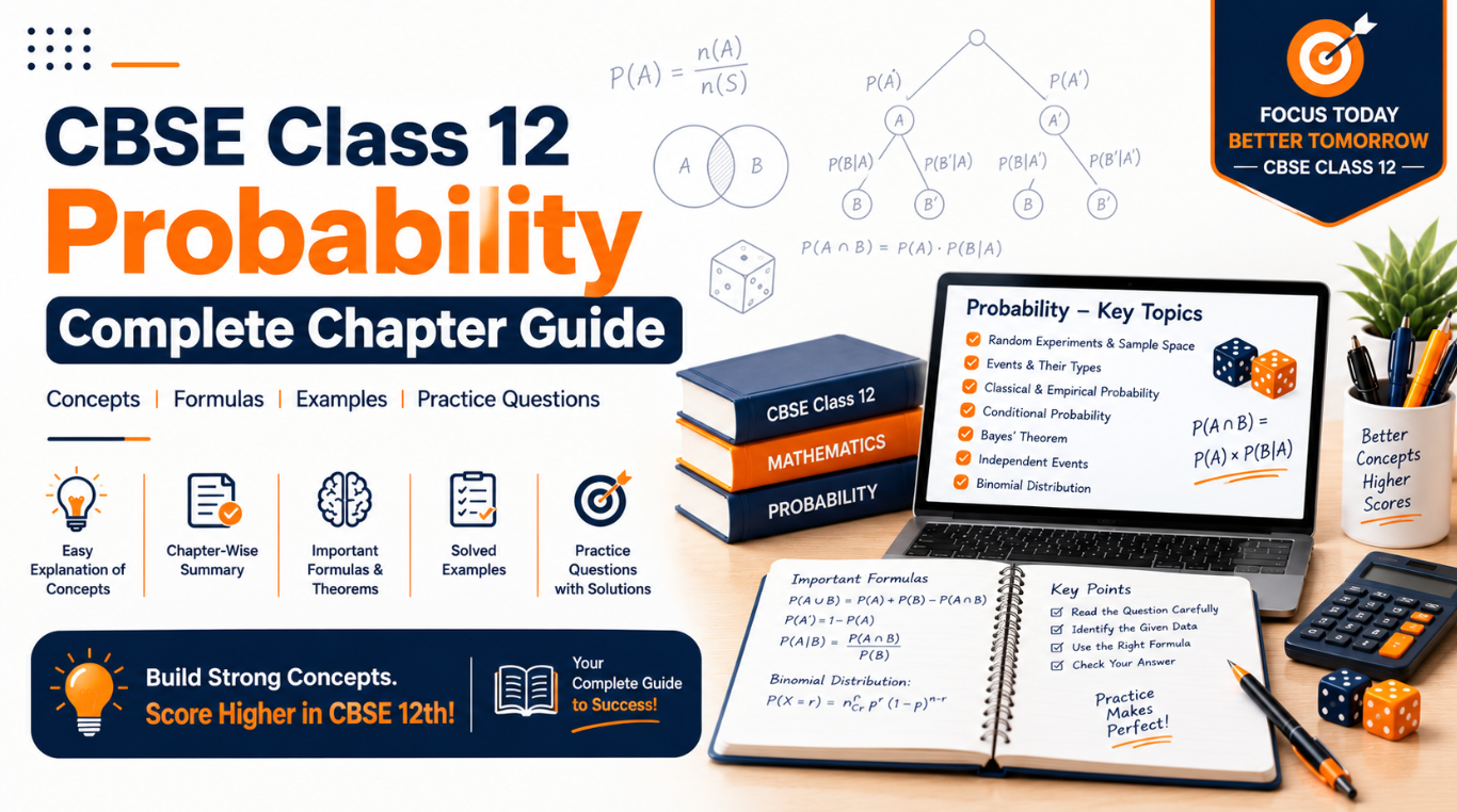 CBSE Class 12 Probability