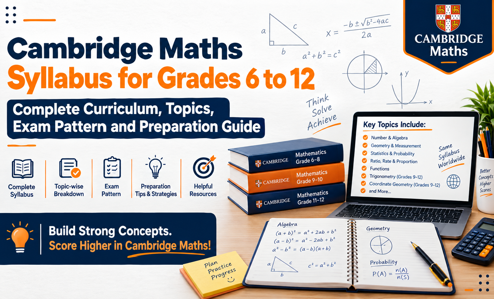 Cambridge Maths Syllabus