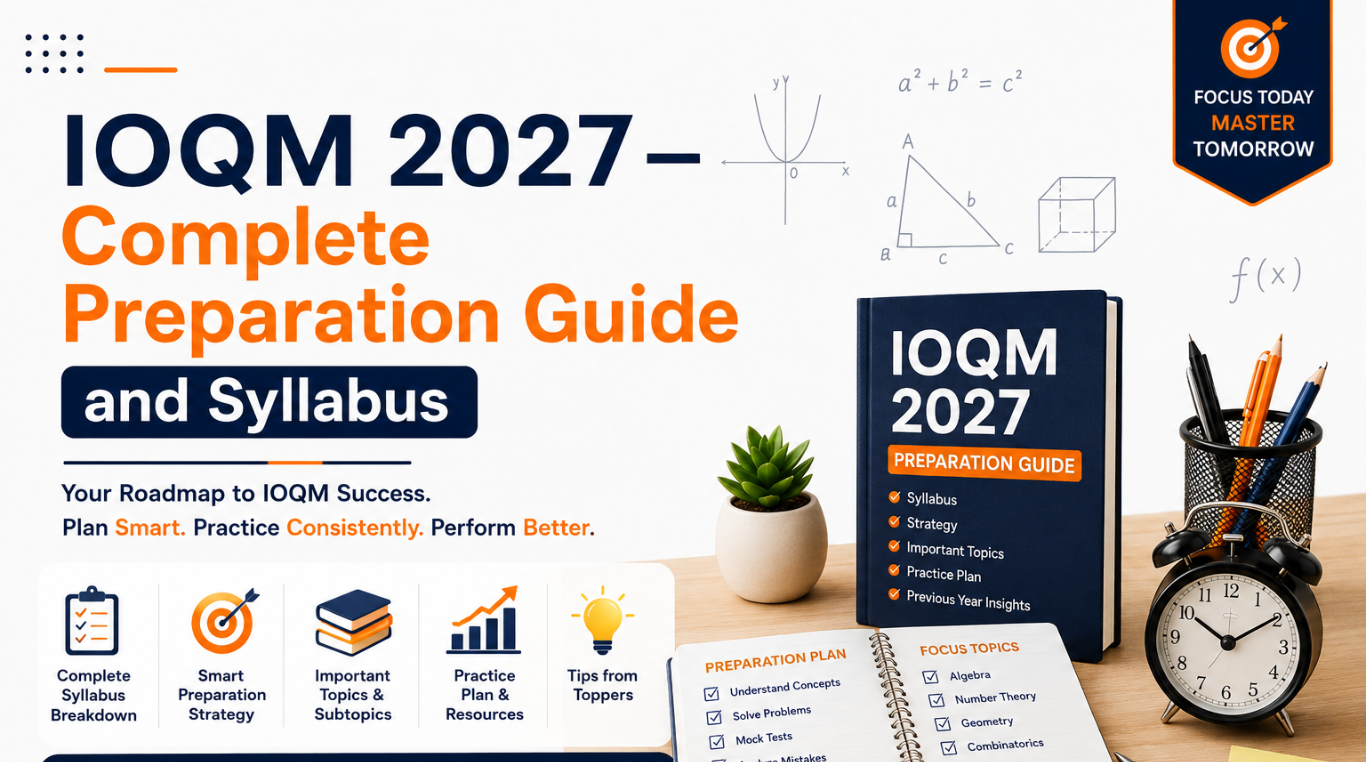 IOQM 2027 Preparation