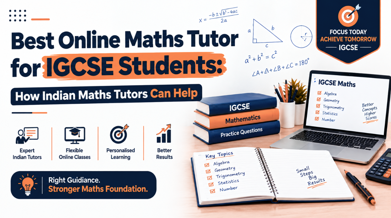 Best Online Maths Tutor for IGCSE