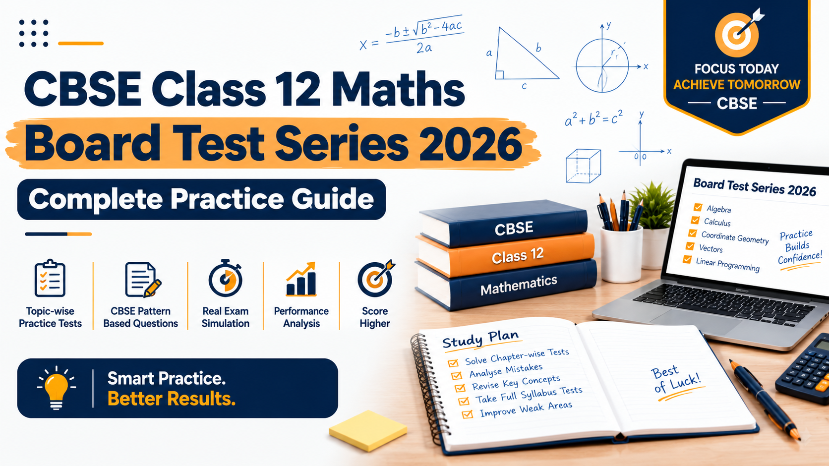 CBSE Class 12 Maths Board Test Series