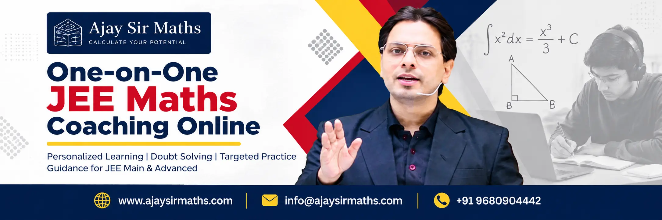How Our One-on-One JEE Maths Coaching Online Works
