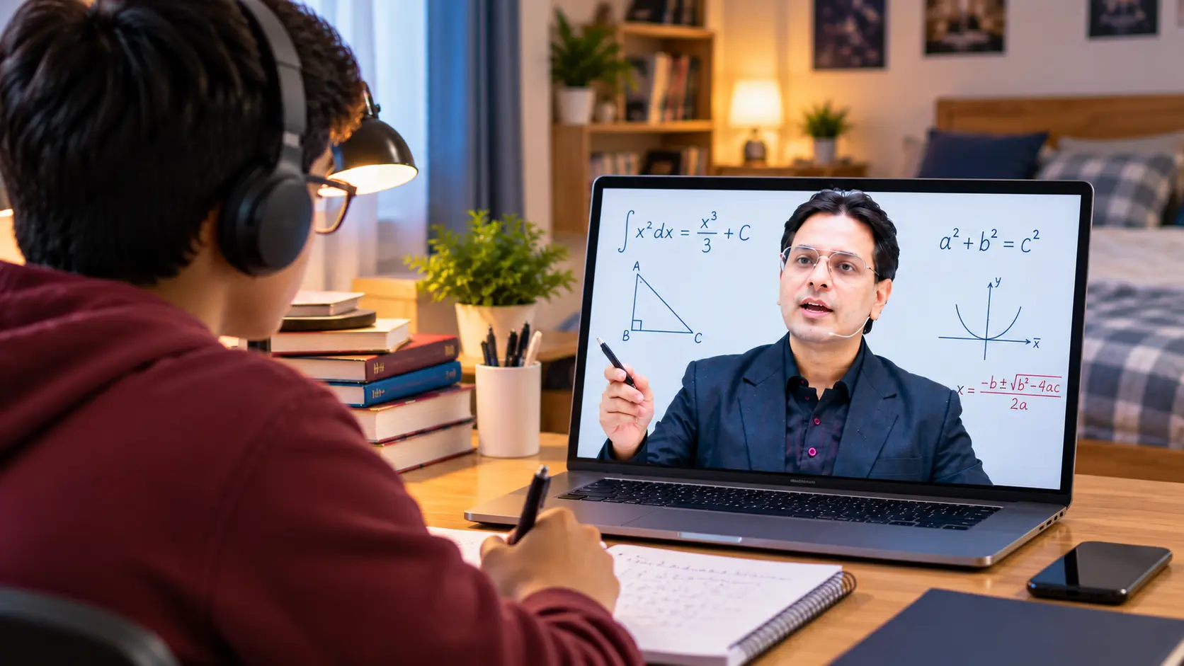 One-on-One JEE Maths Coaching Online